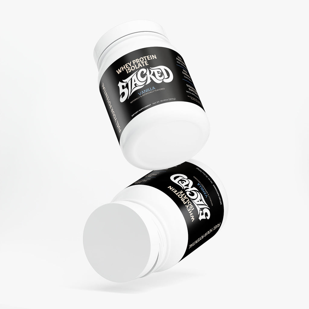 STACKED Whey Protein Isolate (Vanilla)
