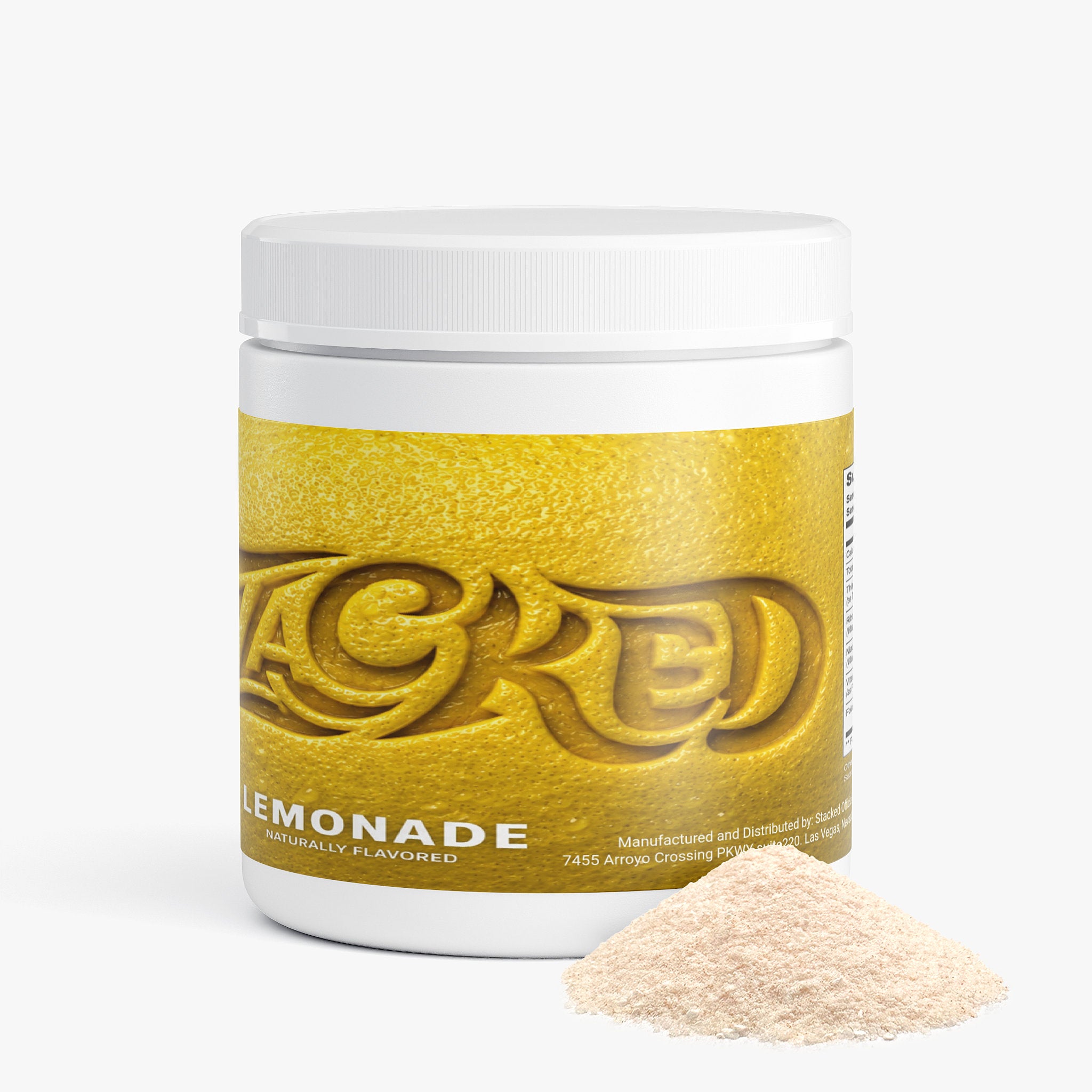 STACKED Hydration Powder (Lemonade)