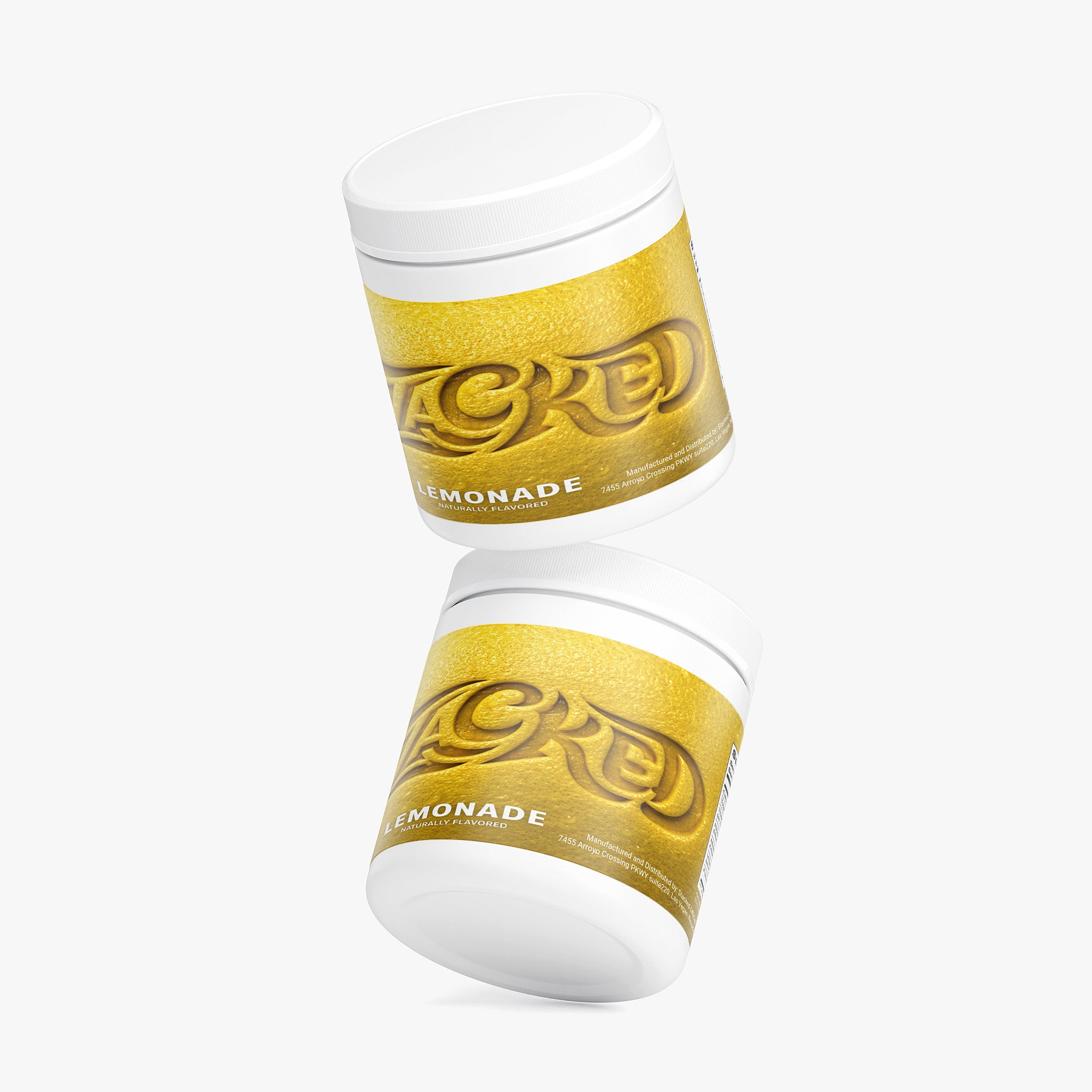 STACKED Hydration Powder (Lemonade)