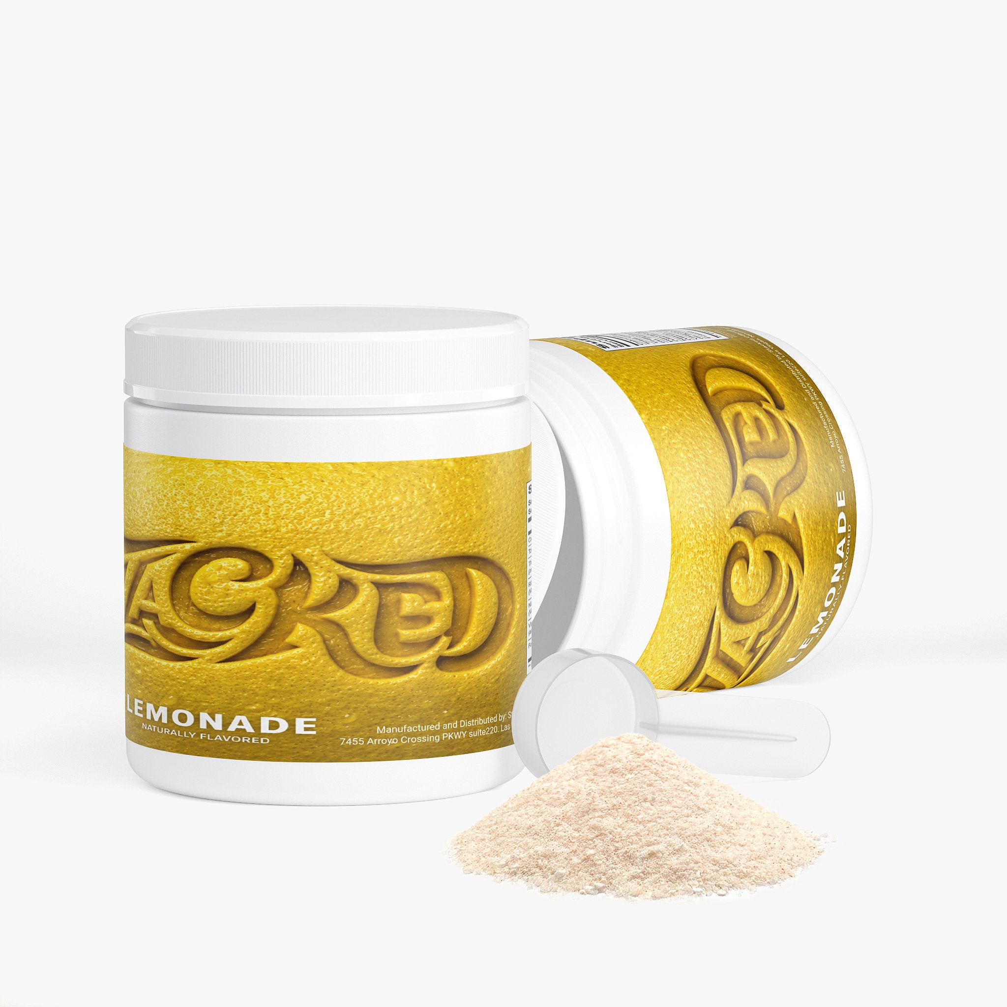STACKED Hydration Powder (Lemonade)