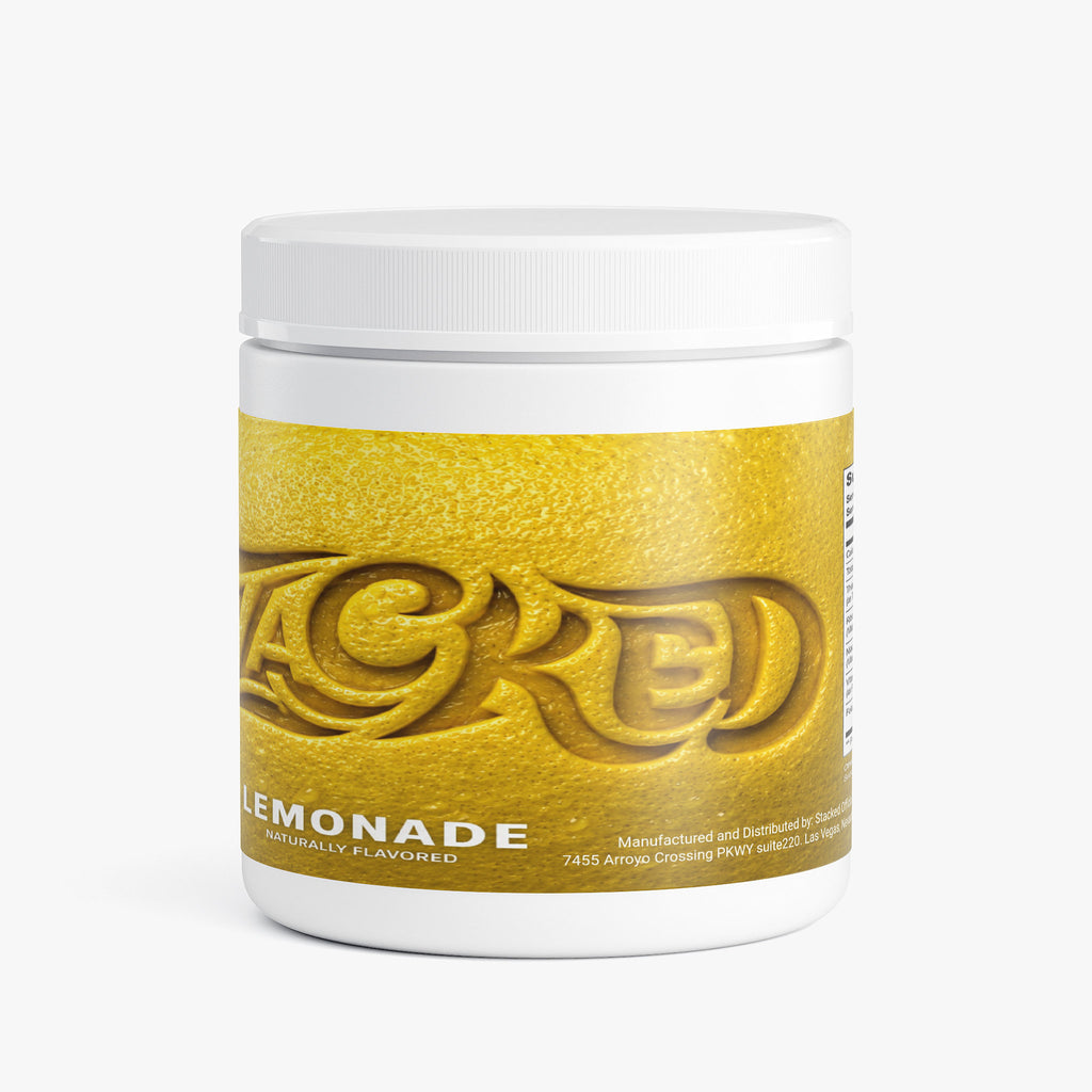 STACKED Hydration Powder (Lemonade)