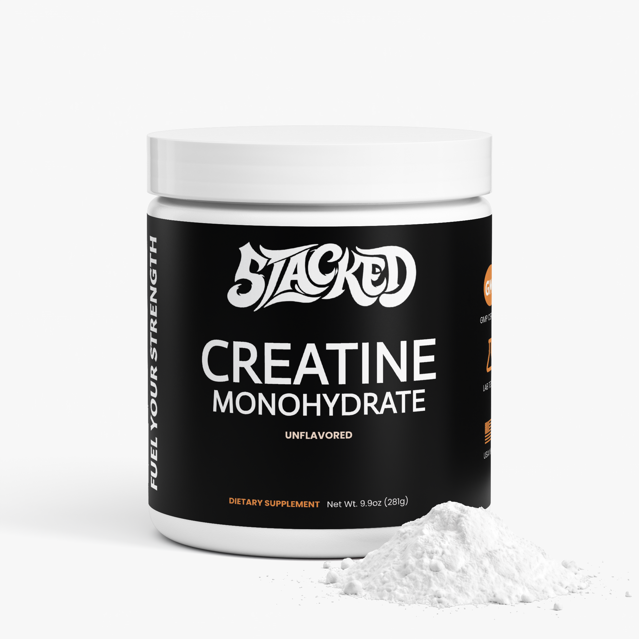 STACKED Creatine Monohydrate