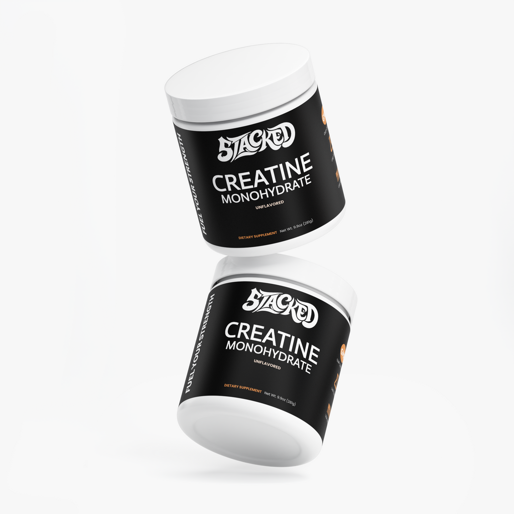 STACKED Creatine Monohydrate