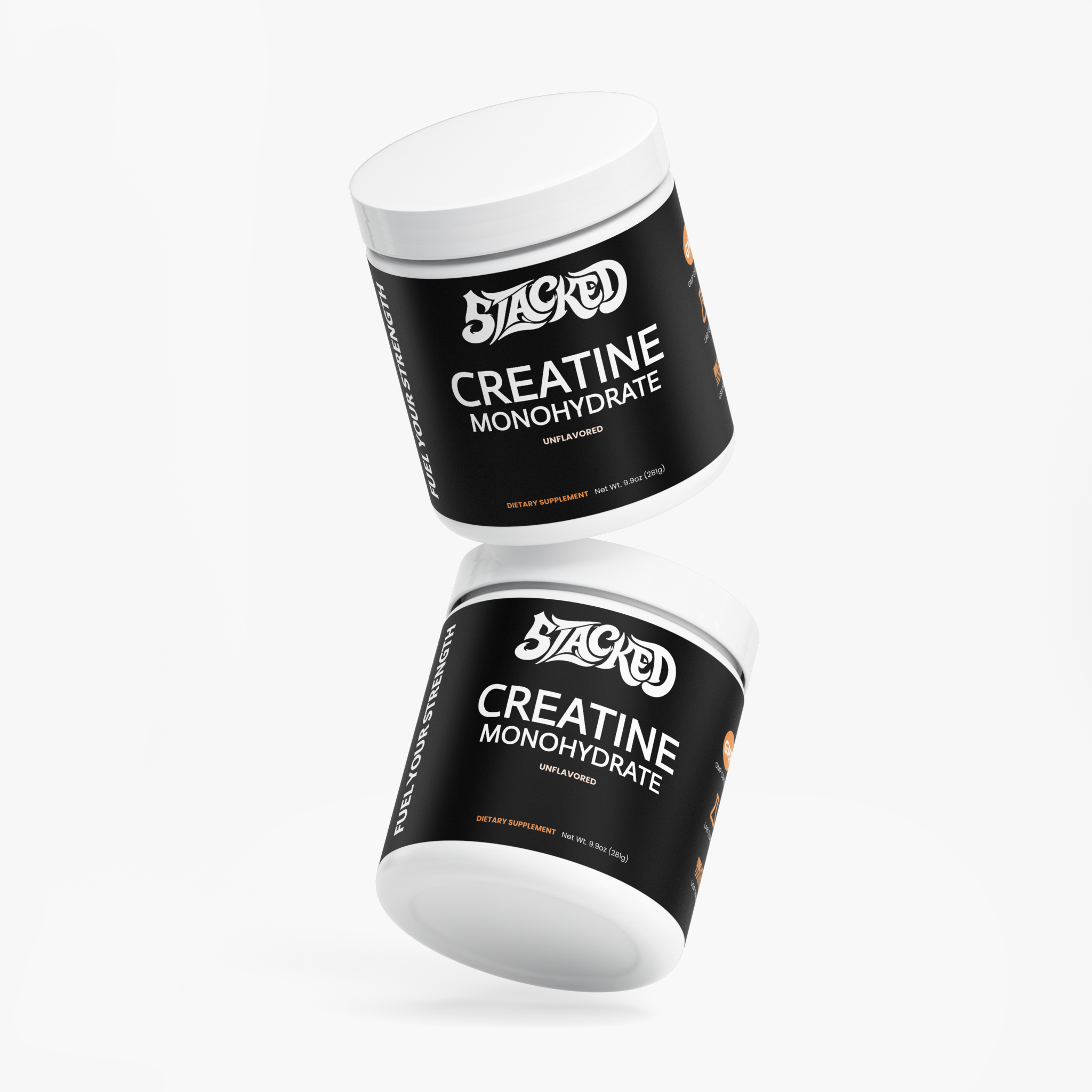 STACKED Creatine Monohydrate