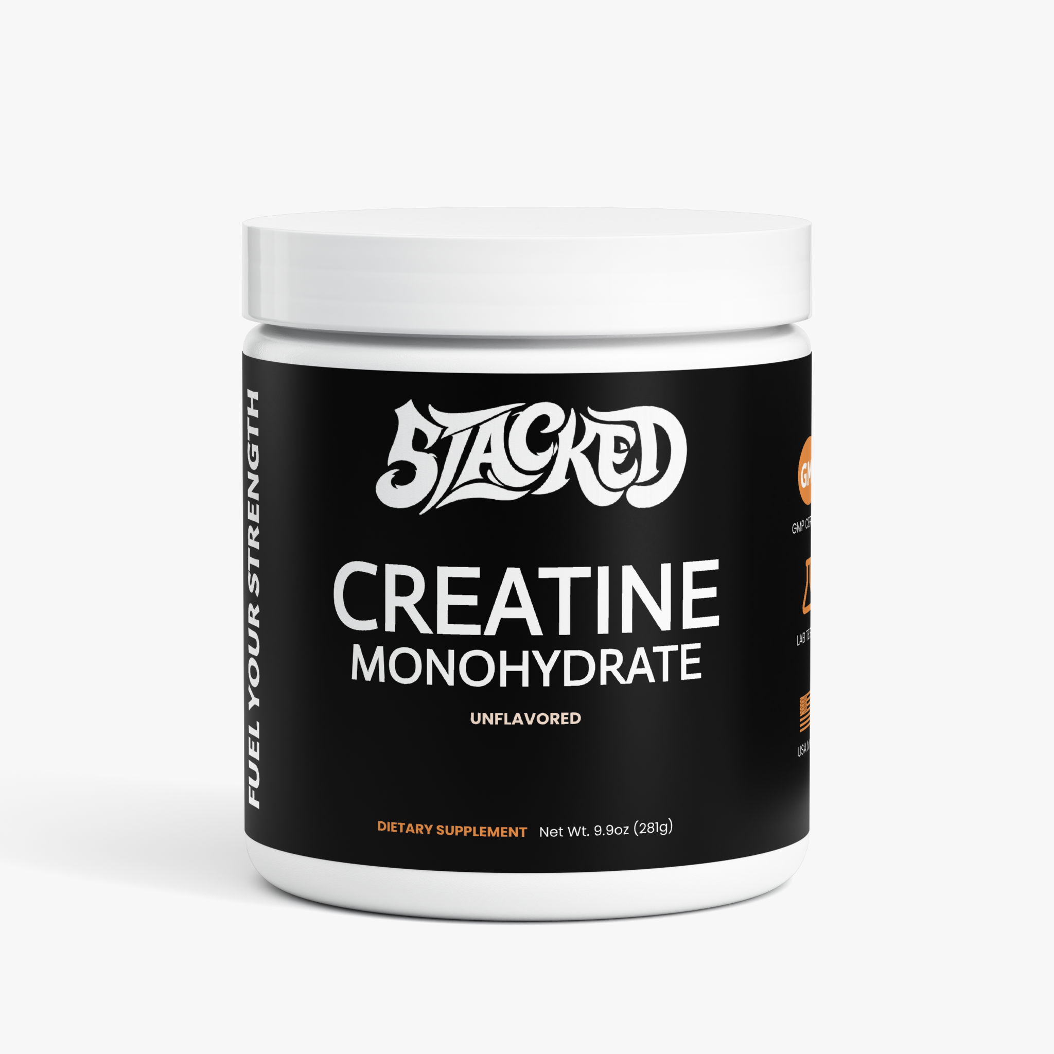 STACKED Creatine Monohydrate