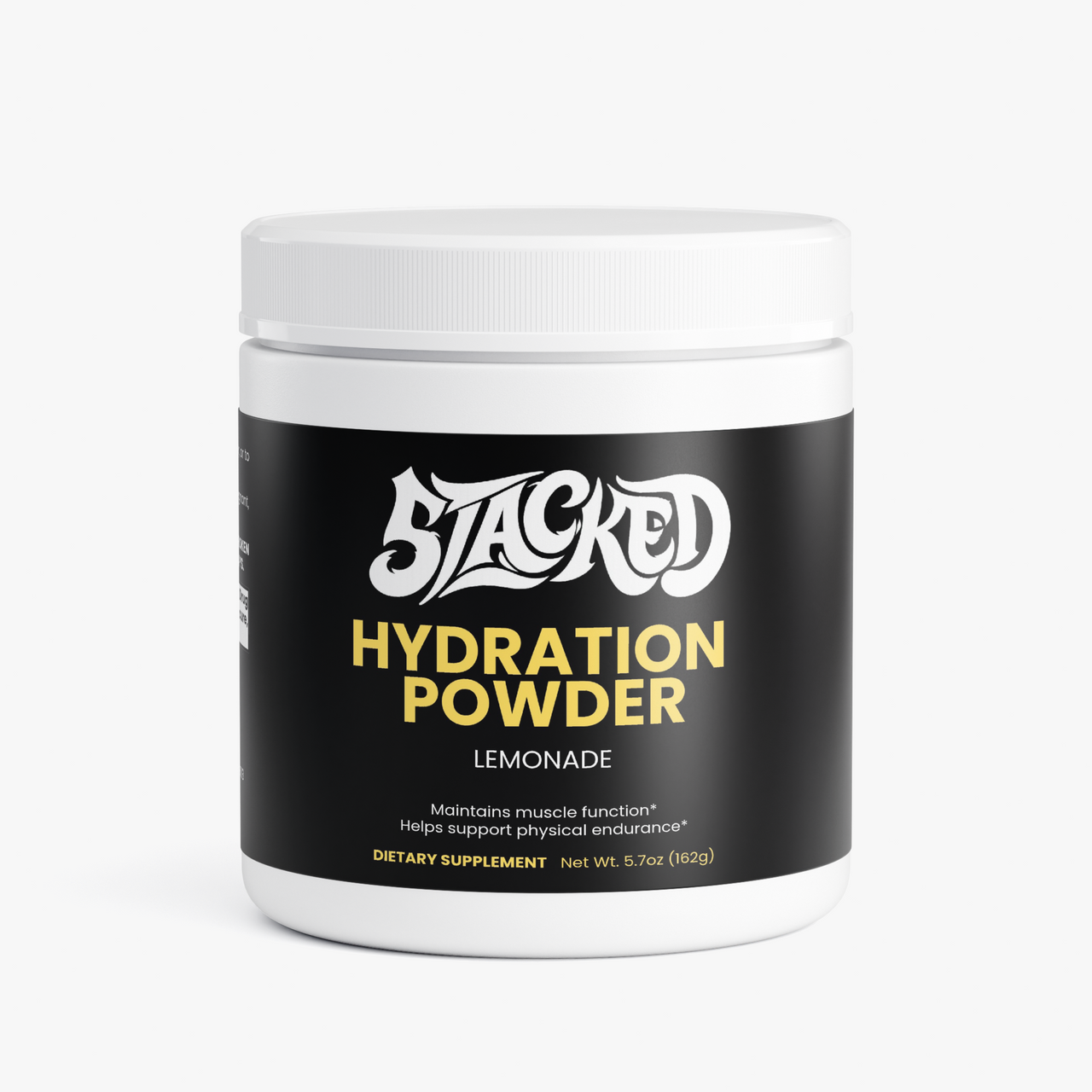 STACKED Hydration Powder (Lemonade)