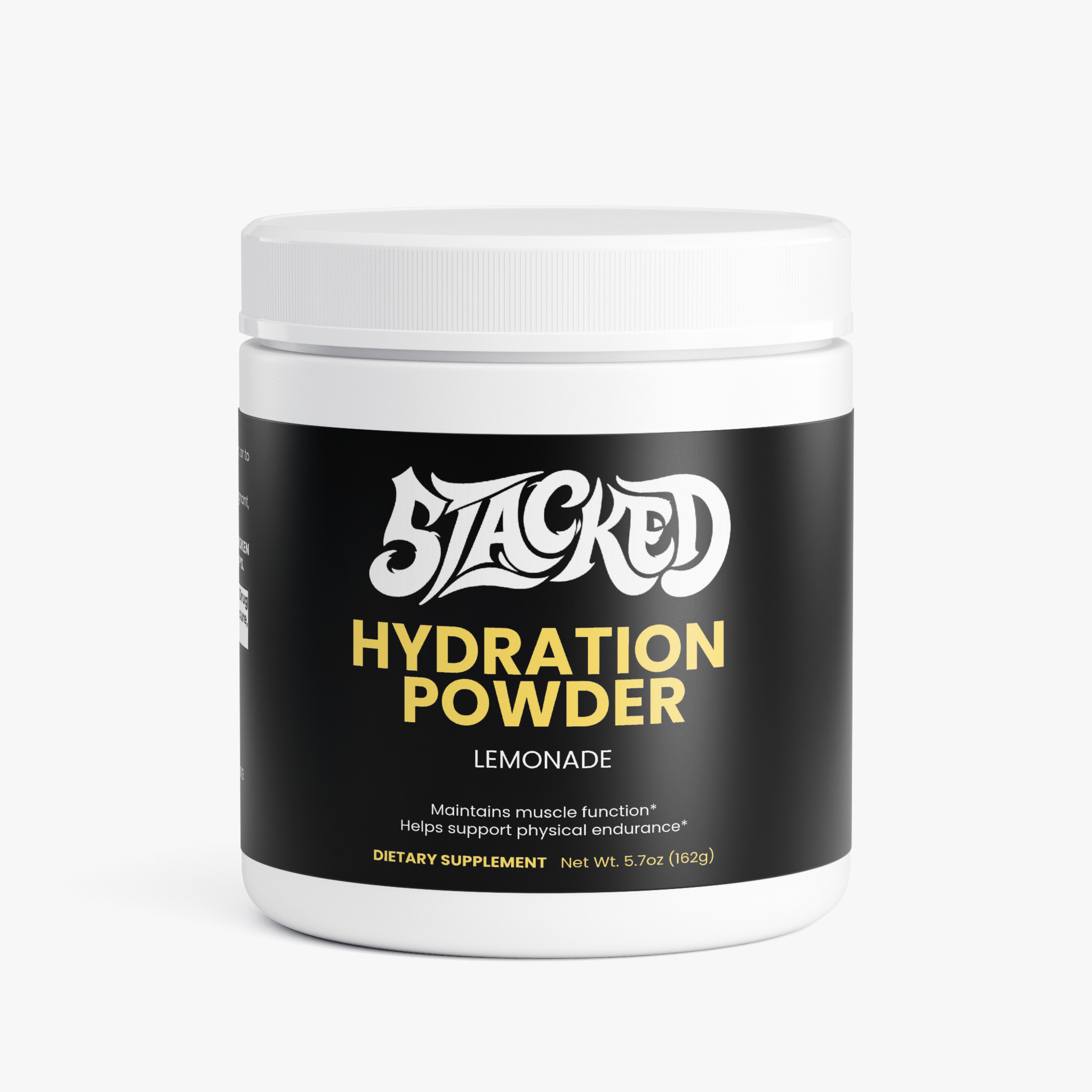 STACKED Hydration Powder (Lemonade)