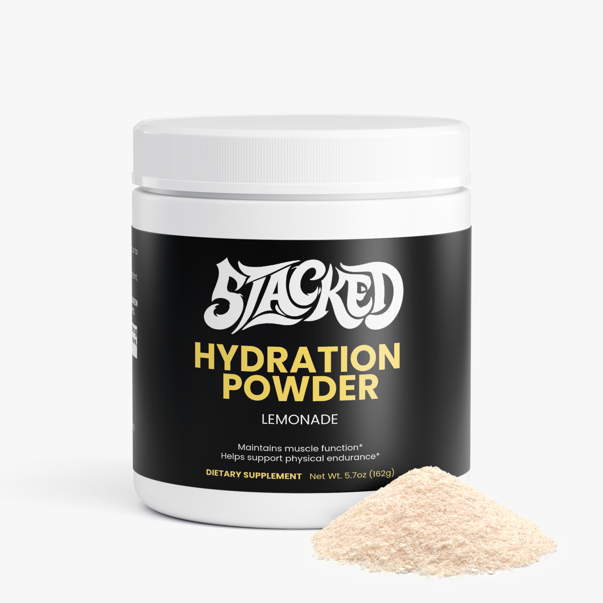 STACKED Hydration Powder (Lemonade)