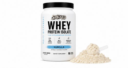 STACKED Whey Protein Isolate (Vanilla)
