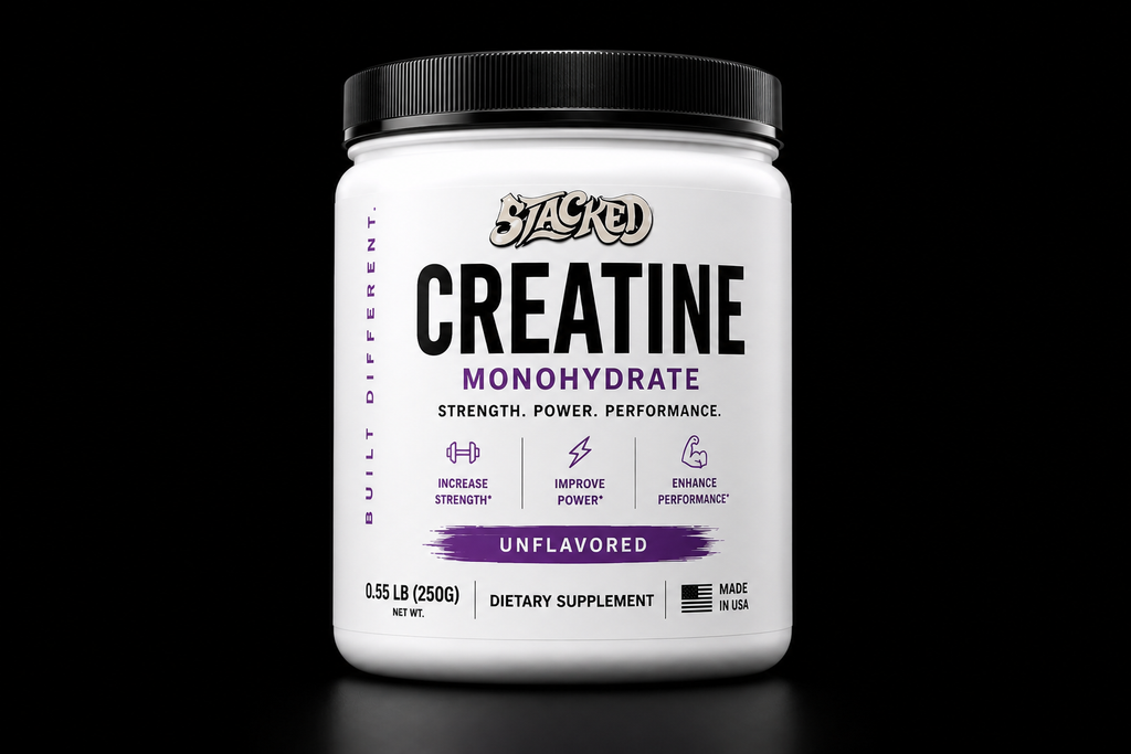 STACKED Creatine Monohydrate