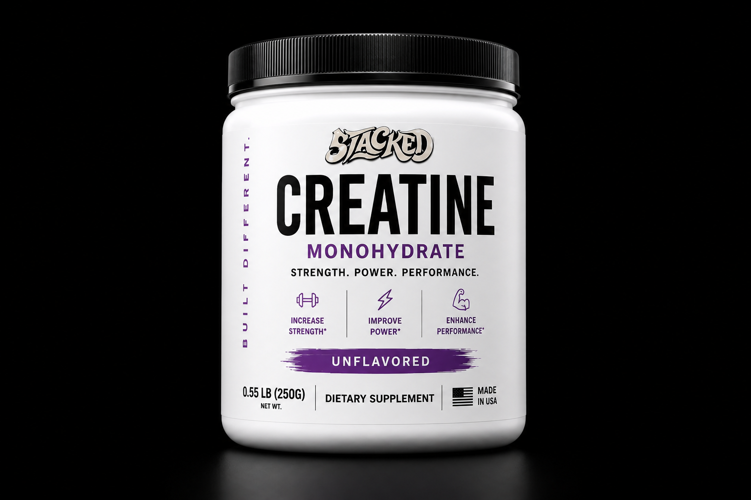 STACKED Creatine Monohydrate