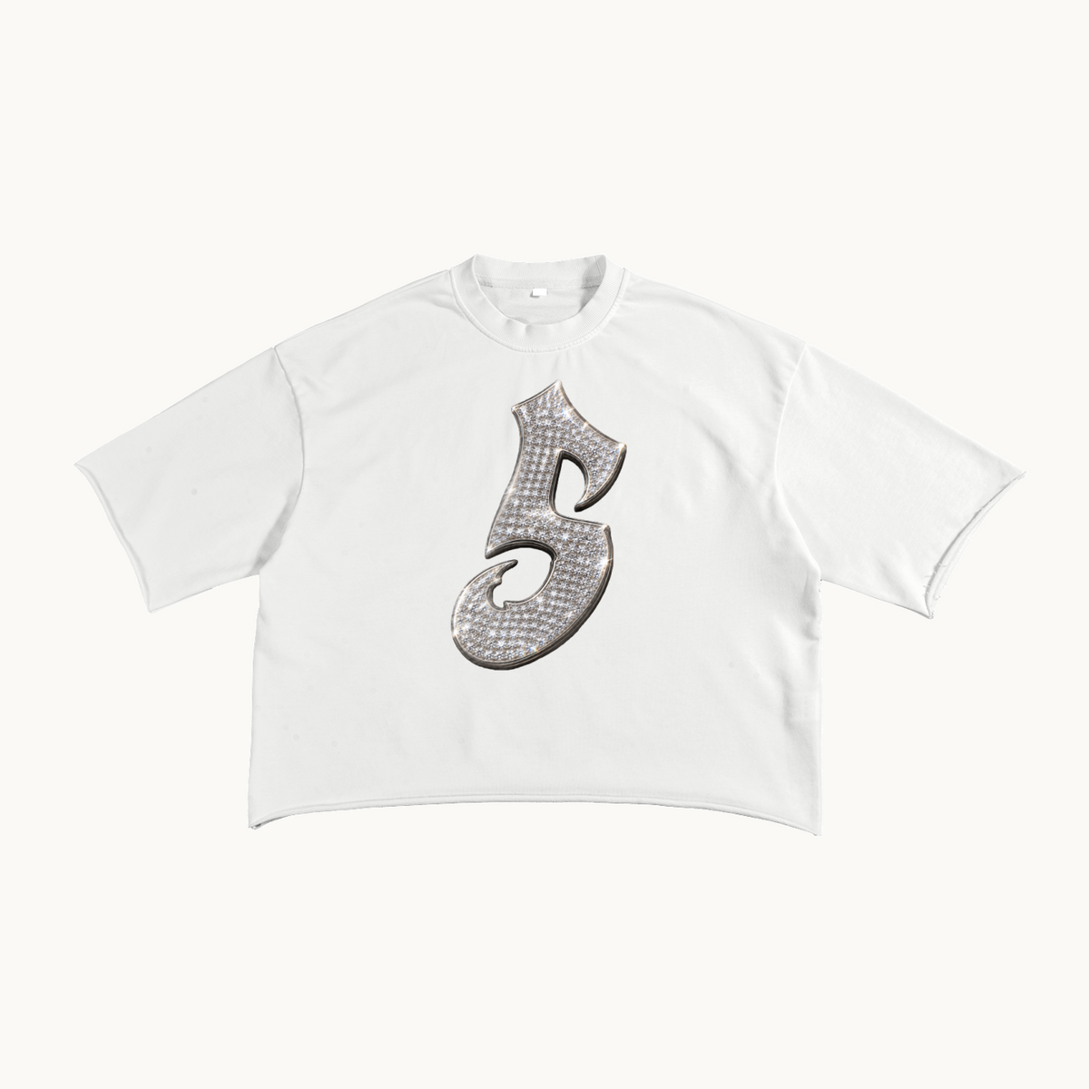 S Tier Raw Edge T-Shirt