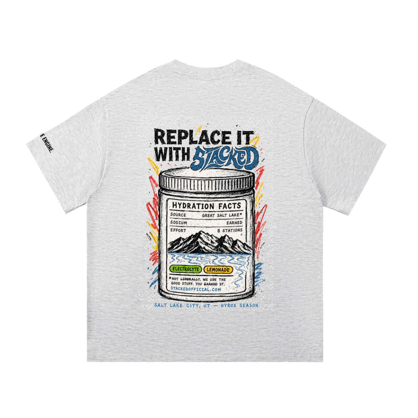 SLC'26 Essential Cotton T-Shirt