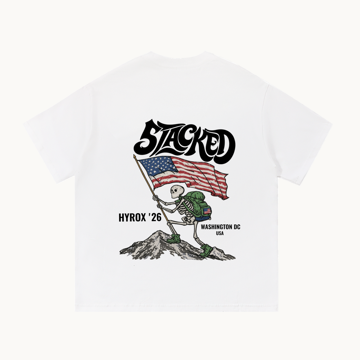 HYROX 26' Washington D.C Tee