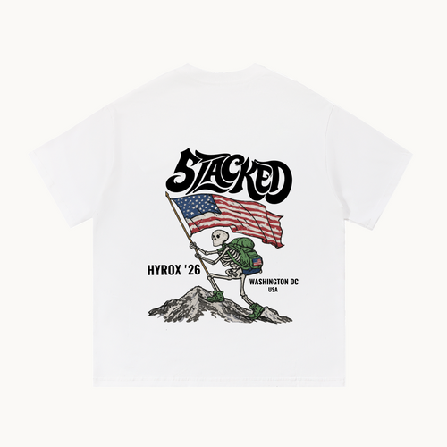 HYROX 26' Washington D.C Tee