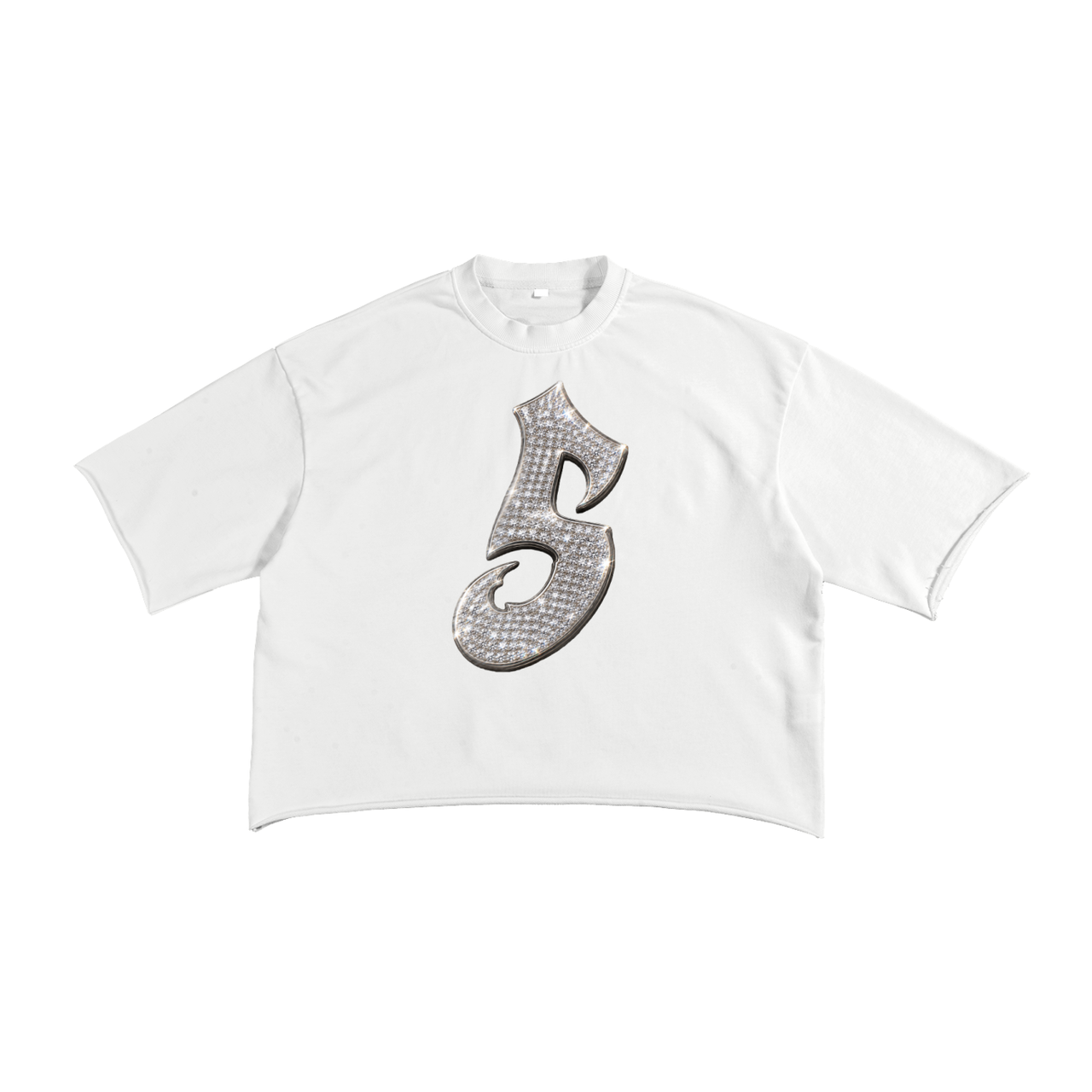 S Tier Raw Edge T-Shirt