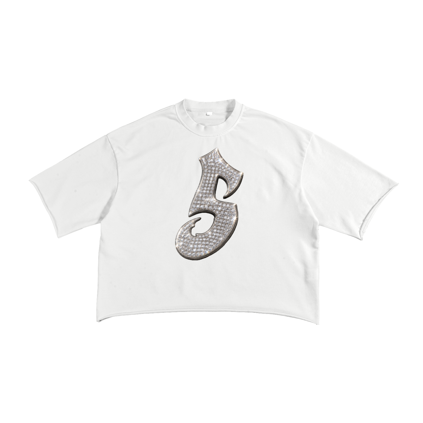 S Tier Raw Edge T-Shirt