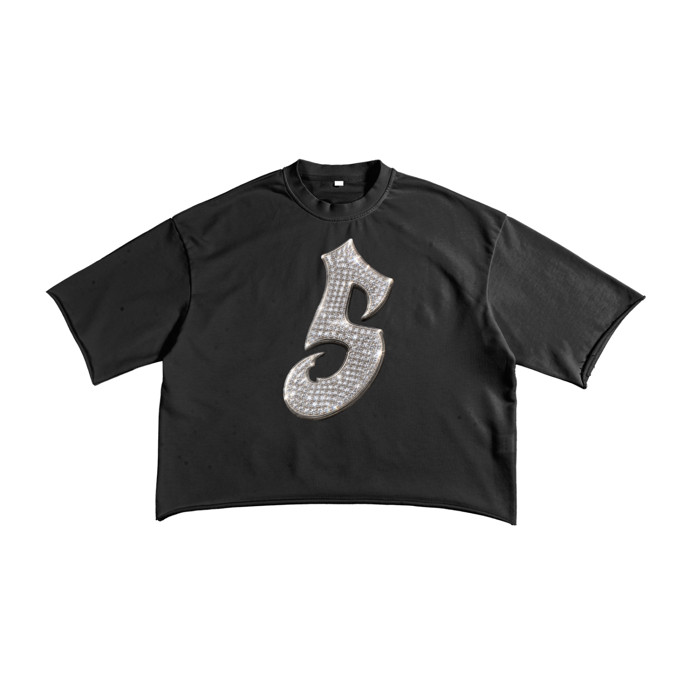 S Tier Raw Edge T-Shirt