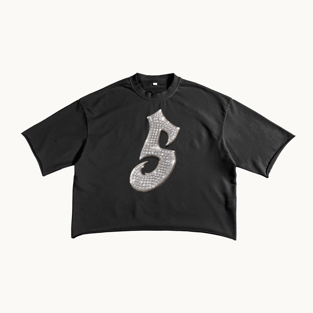 S Tier Raw Edge T-Shirt