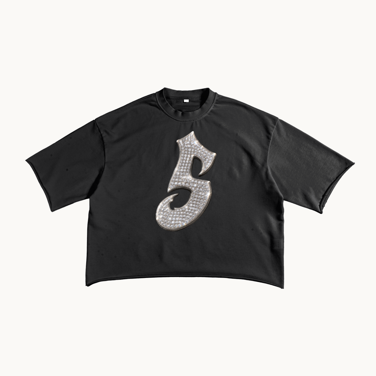 S Tier Raw Edge T-Shirt